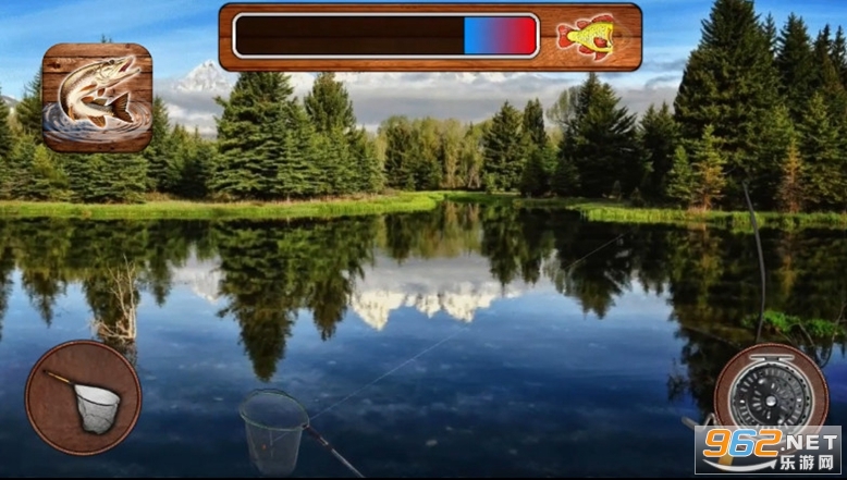 ���꣺����ģ����Fishing Rain��Ϸ��ͼ1