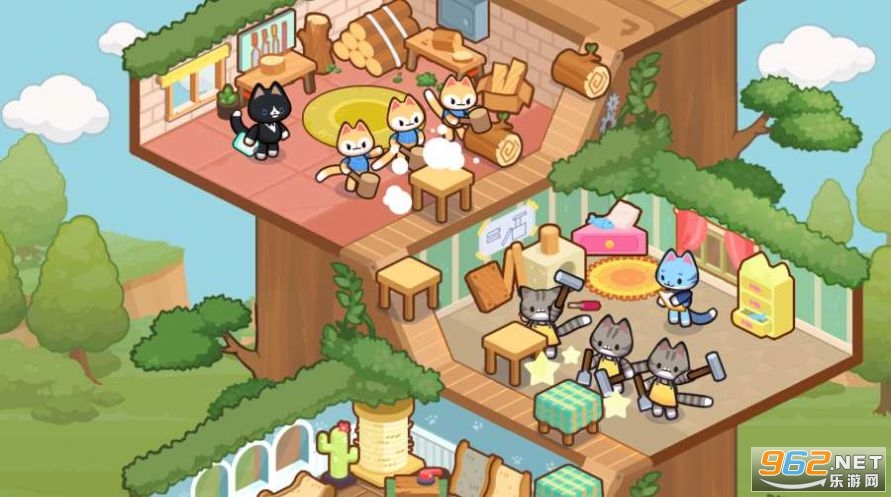 放置猫咪大亨破解版(CatTycoon)截图2
