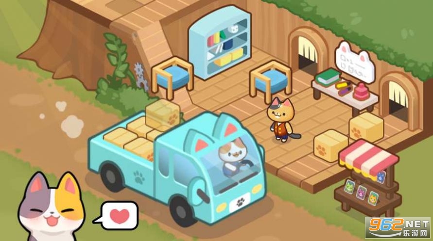 放置猫咪大亨破解版(CatTycoon)截图0