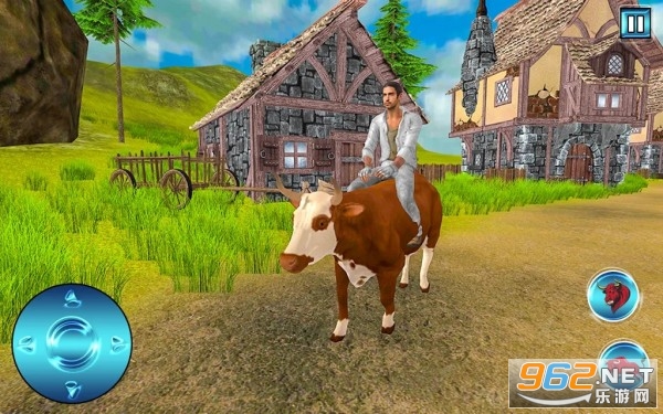 wild angry bull attack simulator(��ŭ��ţ����ģ�����ֻ���)��ͼ2