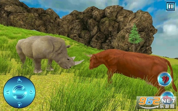 wild angry bull attack simulator(��ŭ��ţ����ģ�����ֻ���)��ͼ1