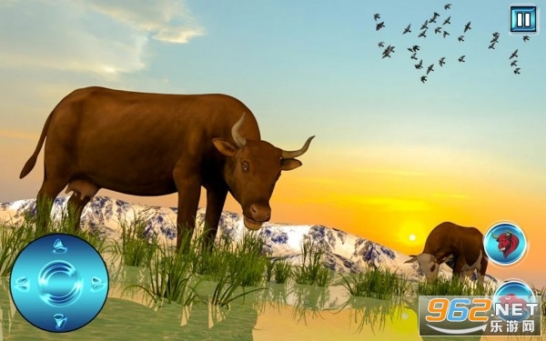 wild angry bull attack simulator(��ŭ��ţ����ģ�����ֻ���)��ͼ0