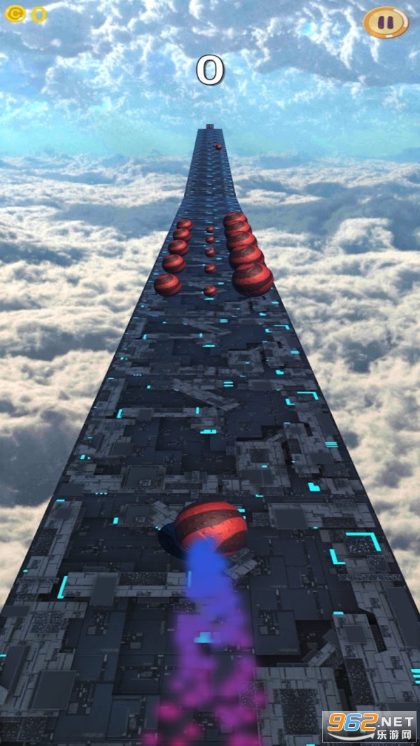 滚球无尽天空游戏截图2