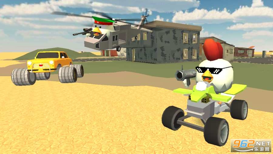 Chicken Gun(chickengun��Ϸ)��ͼ0