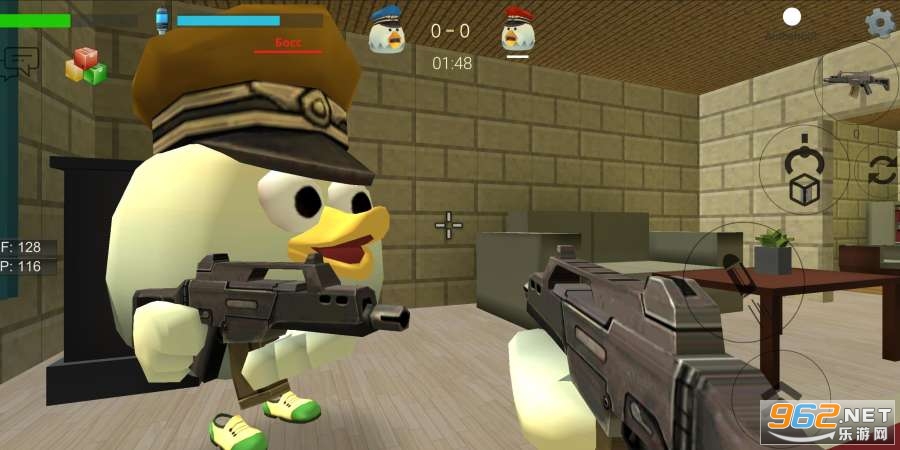 Chicken Gun(chickengun��Ϸ)��ͼ3