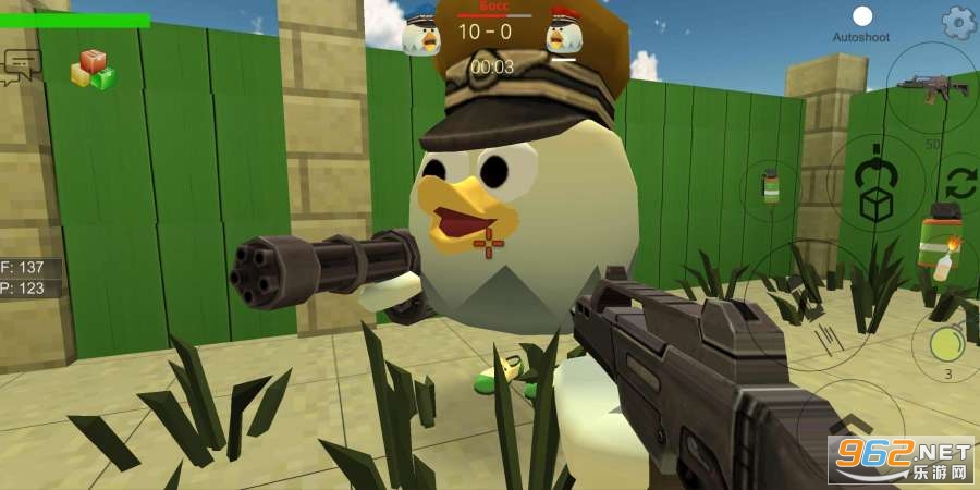 Chicken Gun(chickengun��Ϸ)��ͼ2