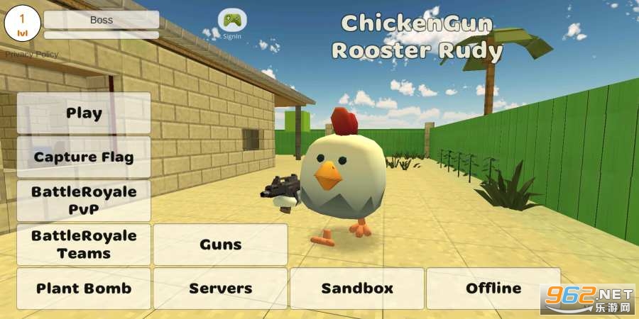Chicken Gun(chickengun��Ϸ)��ͼ1