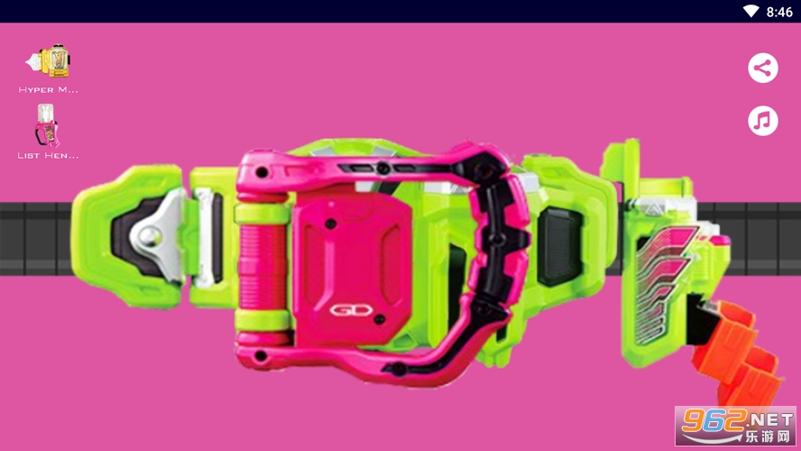 Ex-Aid Belt(������ʿʥ�б���ģ����)v1.33�ٷ����ͼ1