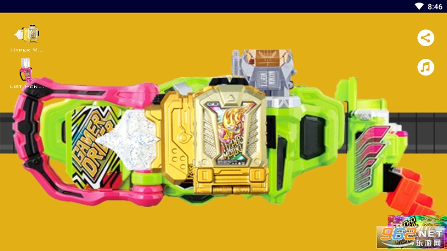Ex-Aid Belt(������ʿʥ�б���ģ����)v1.33�ٷ����ͼ2