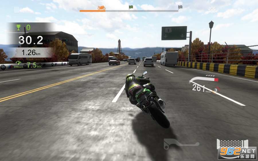 Real Moto Traffic(��ʵĦ�н�ͨ���°汾)��ͼ0