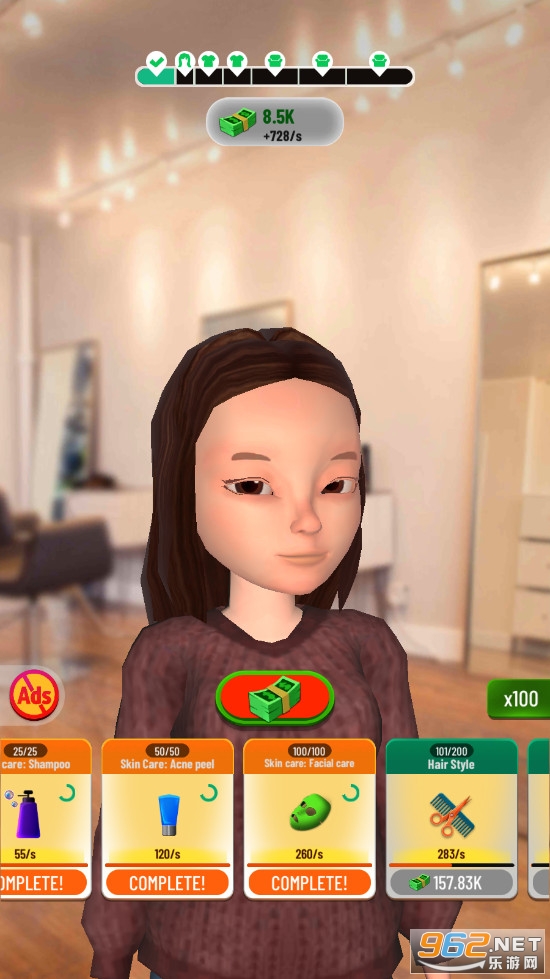 Idle Magic Makeover(���õ�ħ�����찲׿��)v1.2.1���°��ͼ0