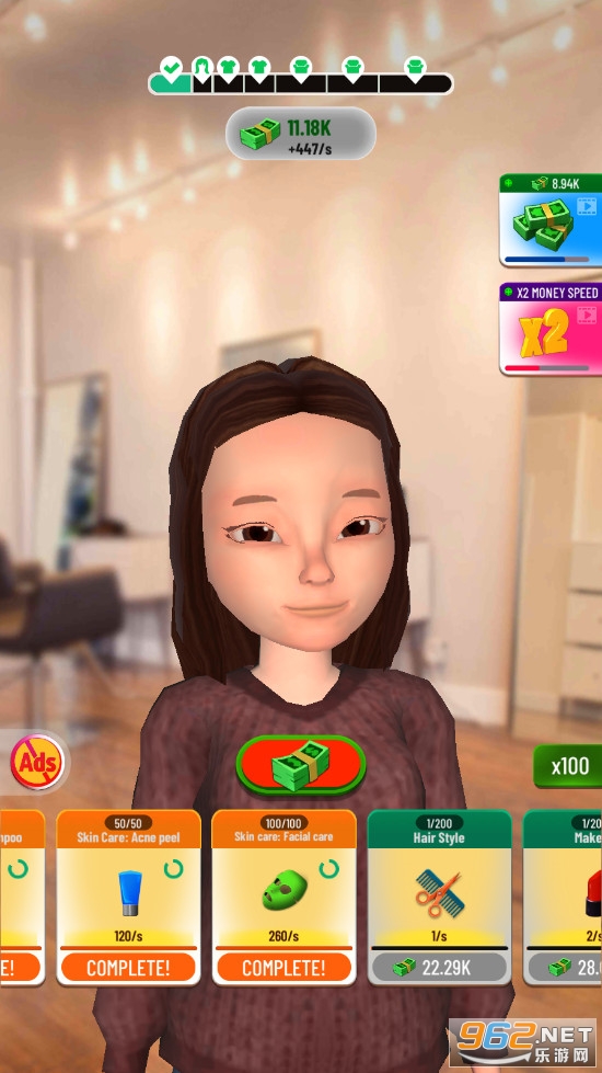 Idle Magic Makeover(���õ�ħ�����찲׿��)v1.2.1���°��ͼ1