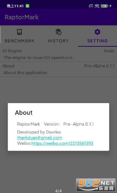 RaptorMark appv0.1.1 ��׿���ͼ0