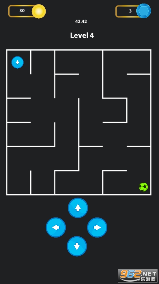 Mazegame(迷宫步道游戏)截图1