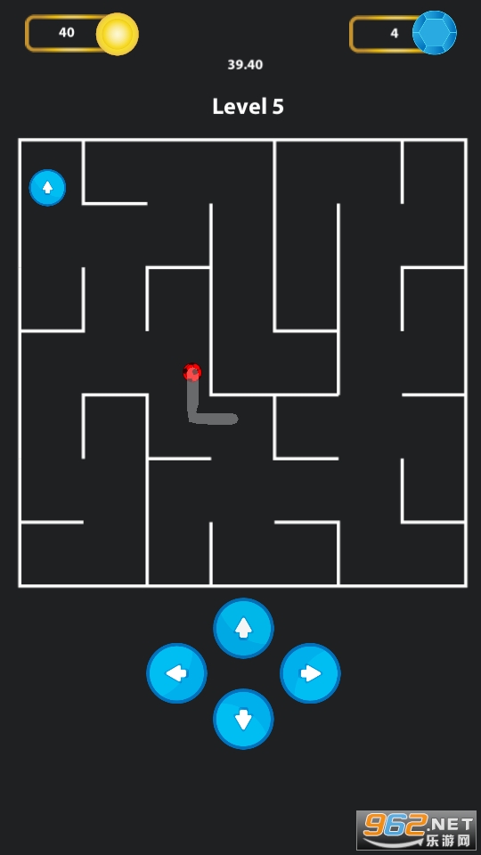 Mazegame(迷宫步道游戏)截图0