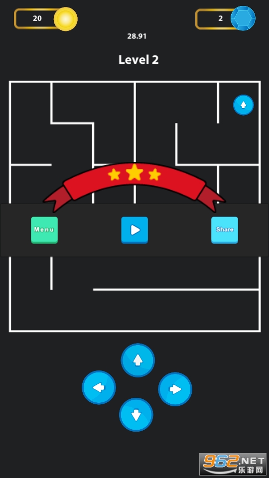 Mazegame(迷宫步道游戏)截图3