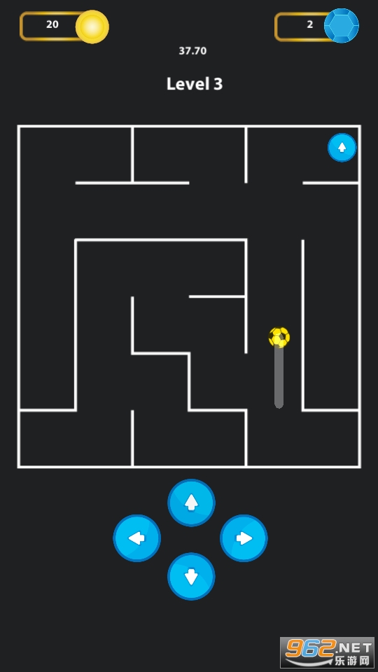 Mazegame(迷宫步道游戏)截图2