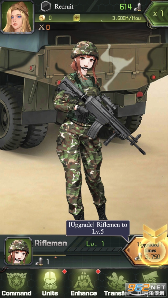 ����Ů����õ��սʿIdleValkyrie��ͼ1