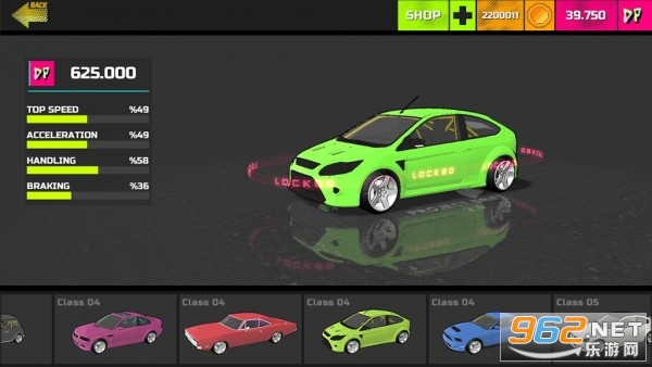 PROJECT:DRIFT 2.0动感赛车竞技游戏截图2