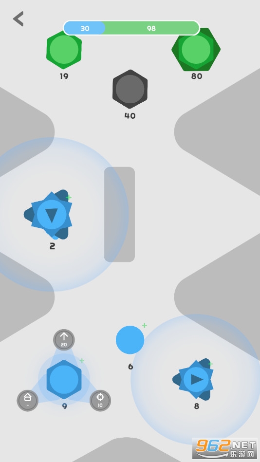 点点碰撞破解版(Clash of Dots)截图2