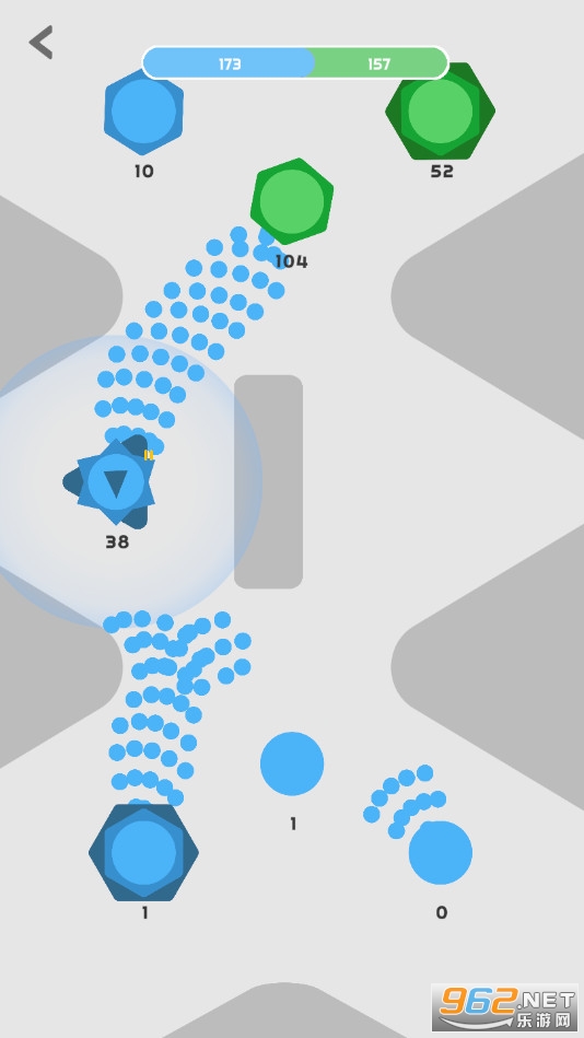 点点碰撞破解版(Clash of Dots)截图3