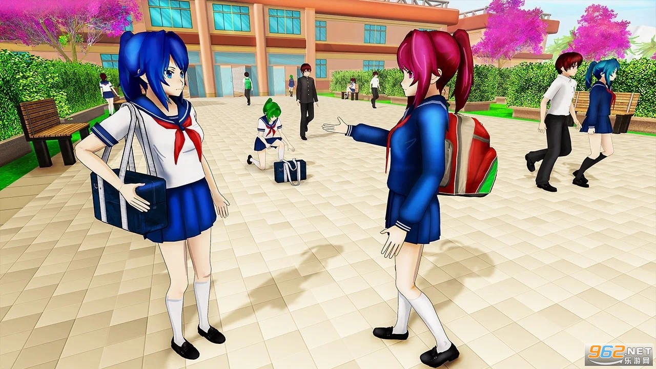Anime High School Life(��������ģ�������°�)v1.0.7��׿���ͼ2