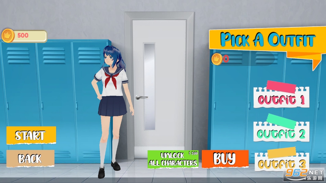 Anime High School Life(��������ģ�������°�)v1.0.7��׿���ͼ1