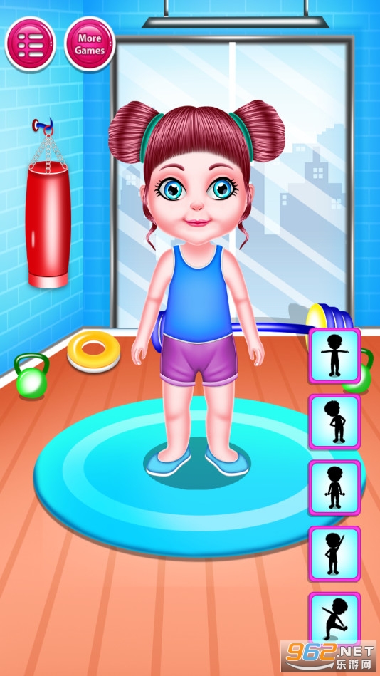 Baby Girl Daily Care(ŮӤ�ճ�������Ϸ)��ͼ4