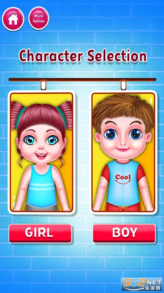 Baby Girl Daily Care(ŮӤ�ճ�������Ϸ)��ͼ1