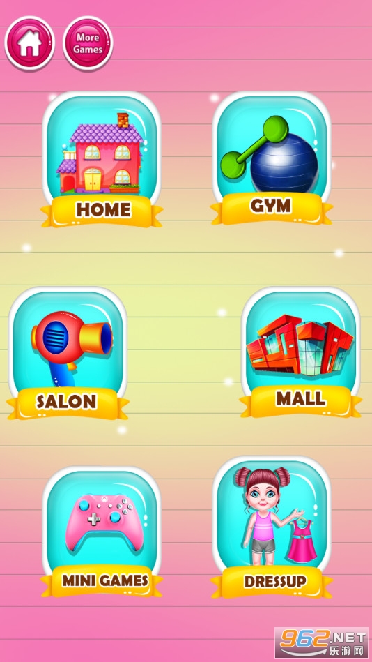 Baby Girl Daily Care(ŮӤ�ճ�������Ϸ)��ͼ2