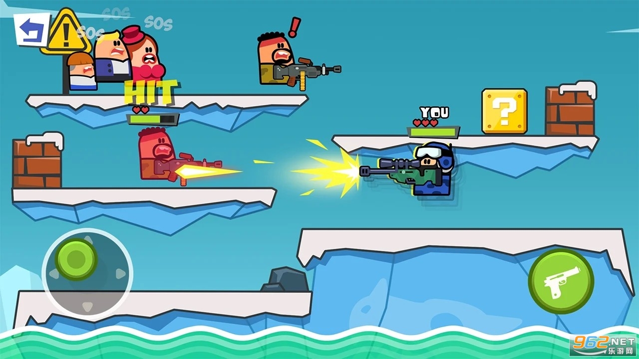 Gun n Jump(枪和跳跃GunnJump)截图2