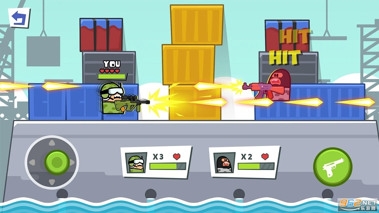Gun n Jump(枪和跳跃GunnJump)截图1