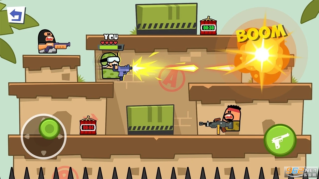 Gun n Jump(枪和跳跃GunnJump)截图3
