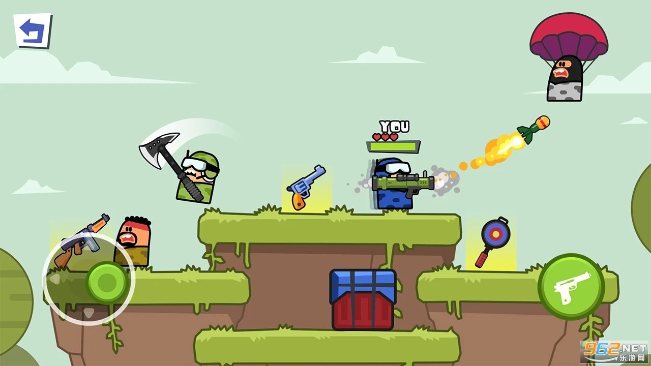 Gun n Jump(枪和跳跃GunnJump)截图0