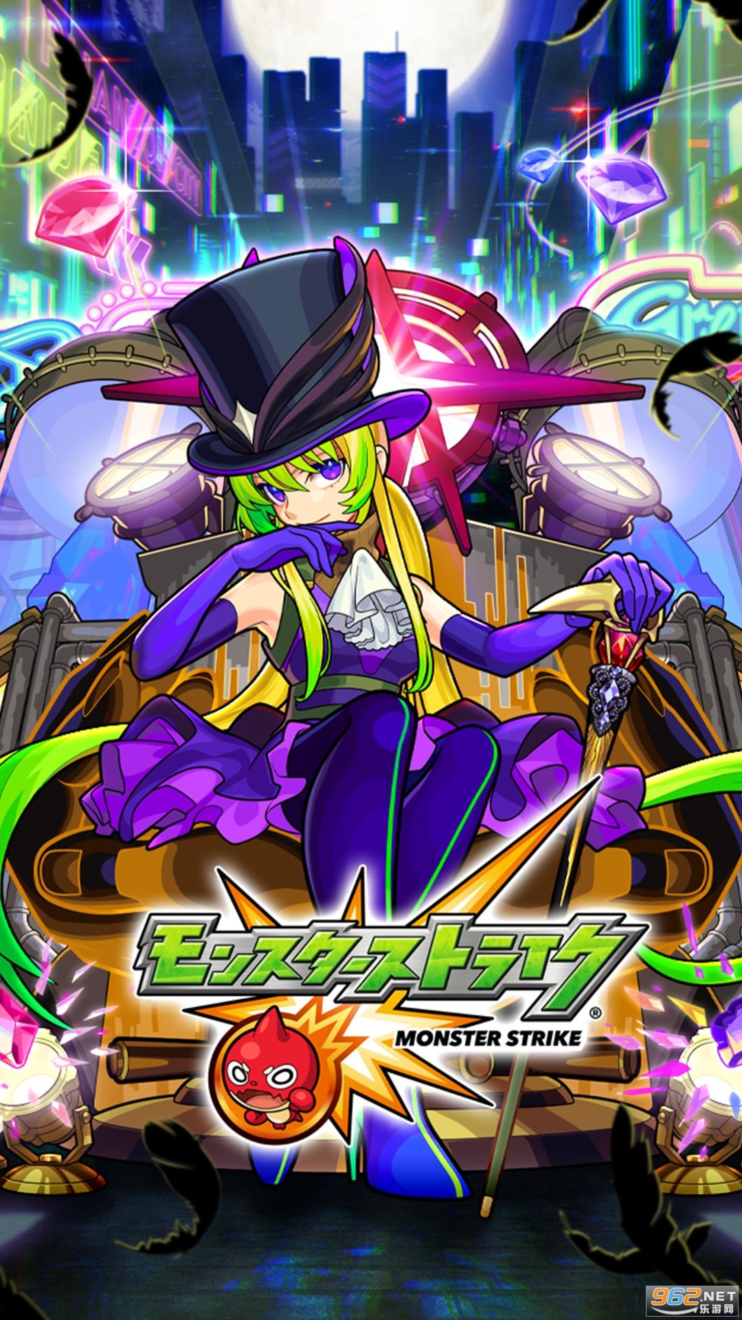 モンスト(Monster Strike怪物罢工游戏安卓版)截图0