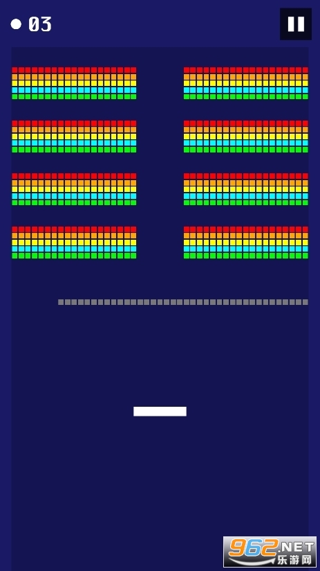 Many Bricks Breaker(方块粉碎王游戏)截图2