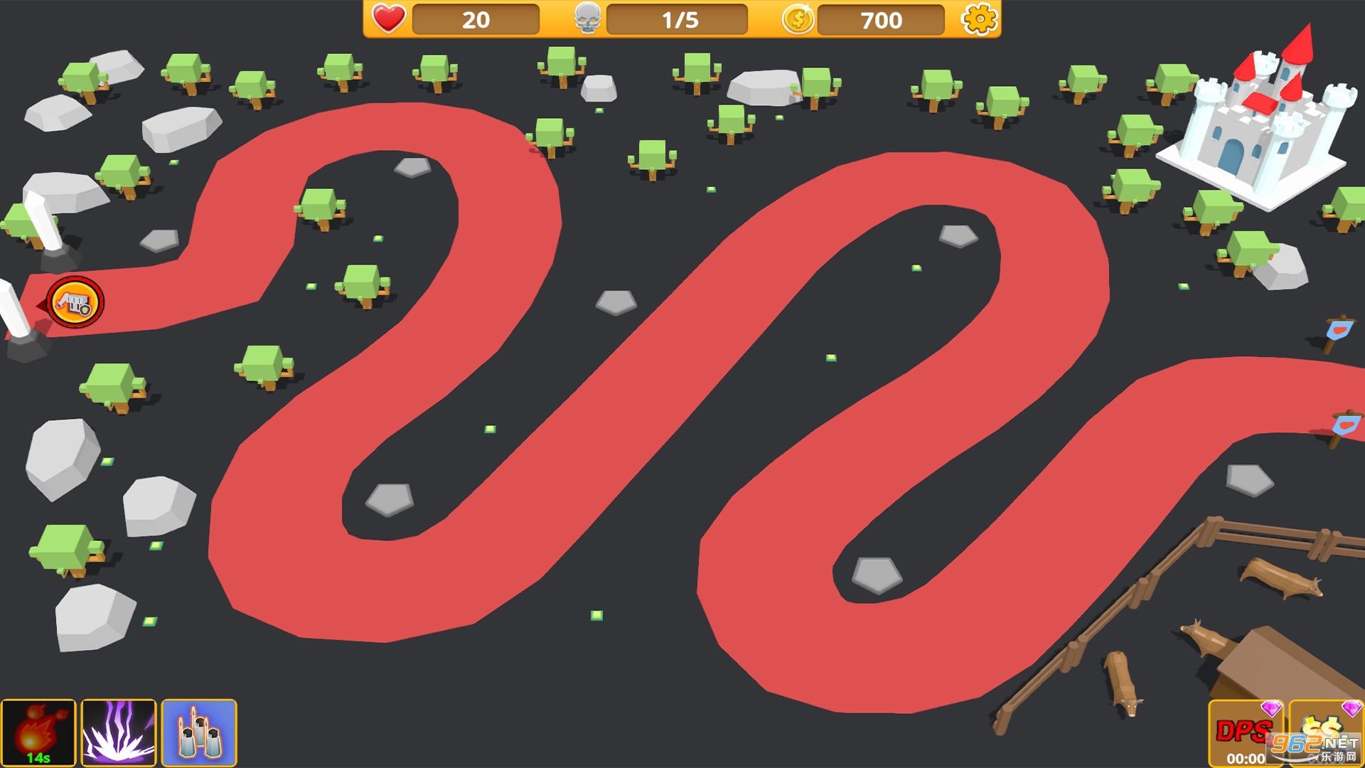 Elemental Defense(Ԫ�ط�����׿��)��ͼ4