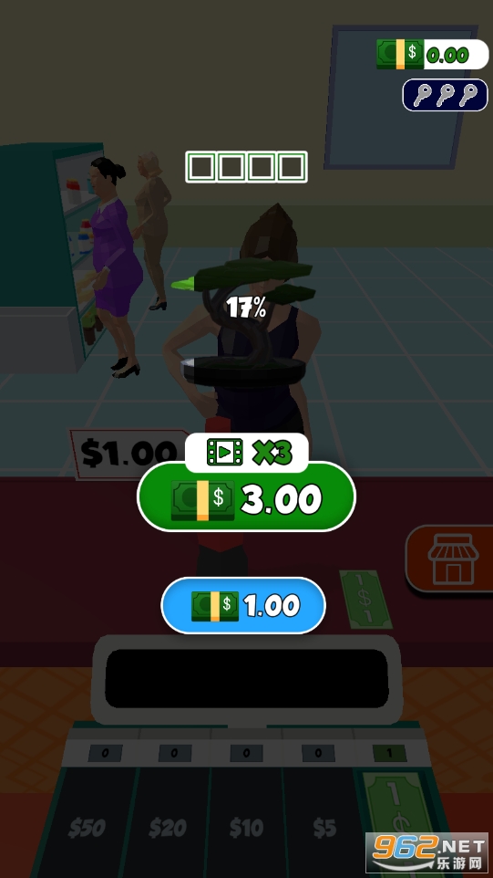 Cashier 3D(��������Ա��׿��)3D��v8.1��ͼ1