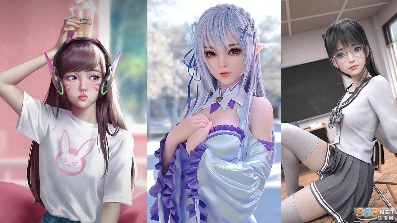 ����Ů�����ΰ��ͼ1