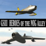 �׸�3Ӣ��(GSIII - Combat Flight Simulator - Heros of the Mig Alley)