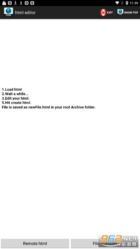 Html Editor�ֻ���v1.0.12 apk��ͼ1