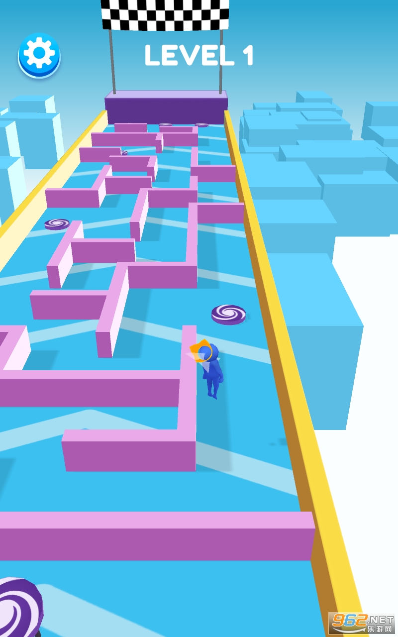 Maze Race 3D(�Թ����ܴ�����Ϸ)��ͼ3