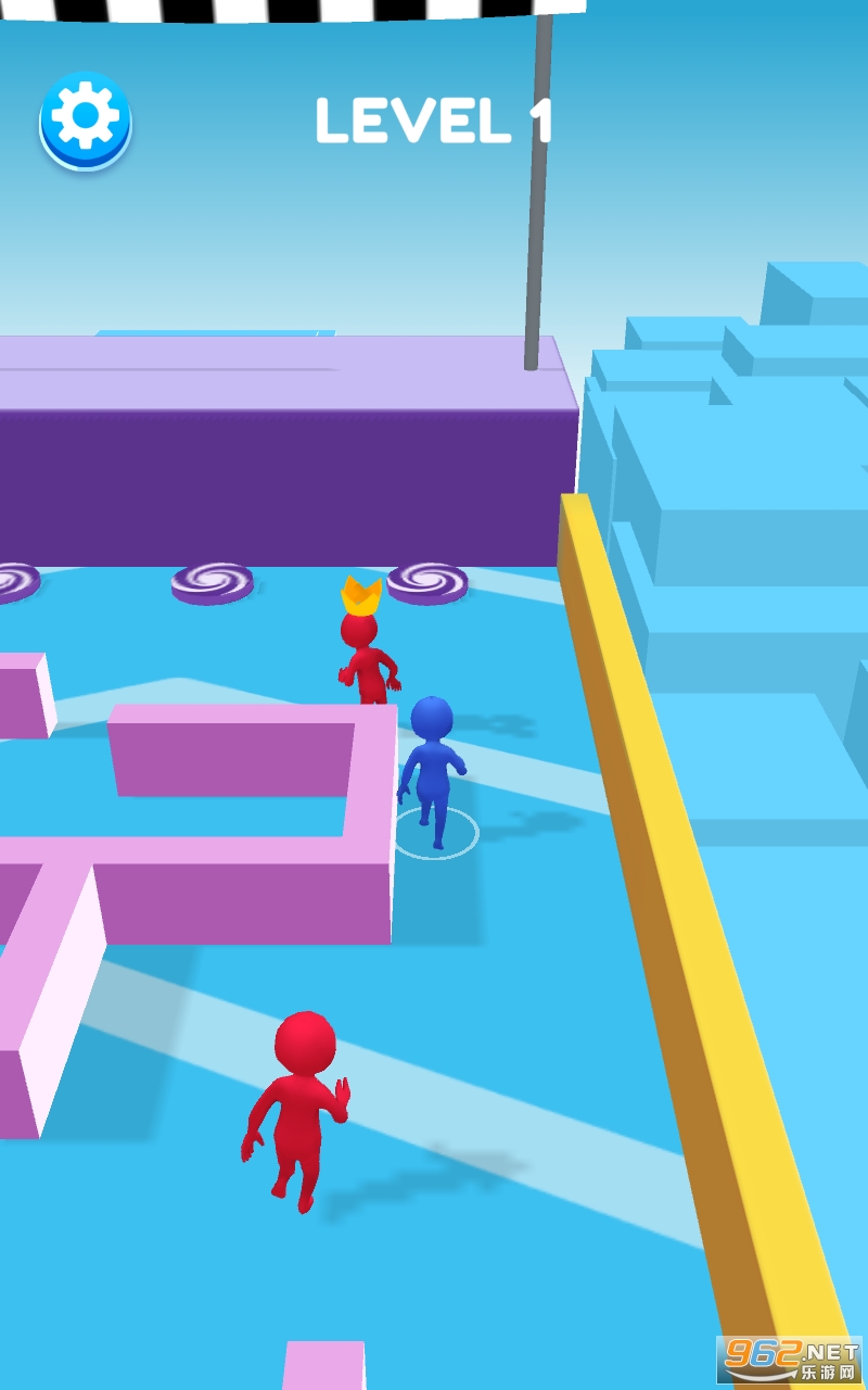 Maze Race 3D(�Թ����ܴ�����Ϸ)��ͼ0