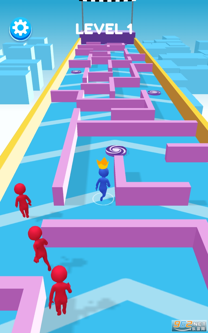 Maze Race 3D(�Թ����ܴ�����Ϸ)��ͼ1