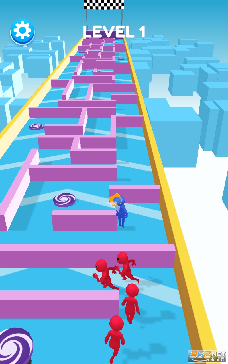 Maze Race 3D(�Թ����ܴ�����Ϸ)��ͼ4