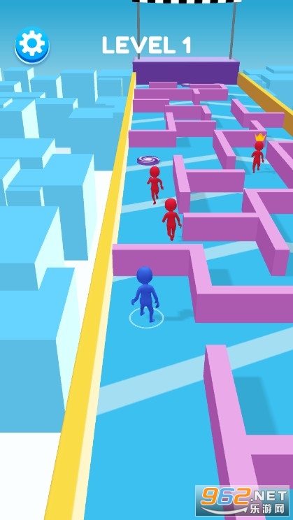 Maze Race 3D(�Թ����ܴ�����Ϸ)��ͼ3