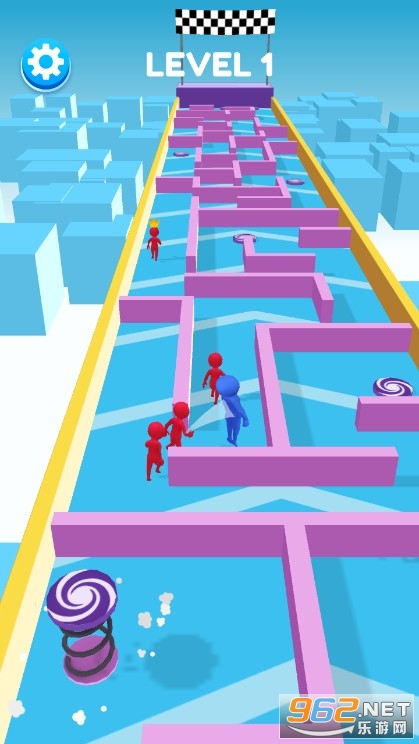 Maze Race 3D(�Թ����ܴ�����Ϸ)��ͼ2