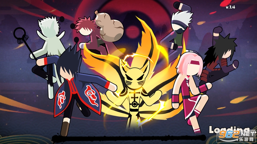 Stickman Shinobi(火柴人棒忍格斗老版本)截图3