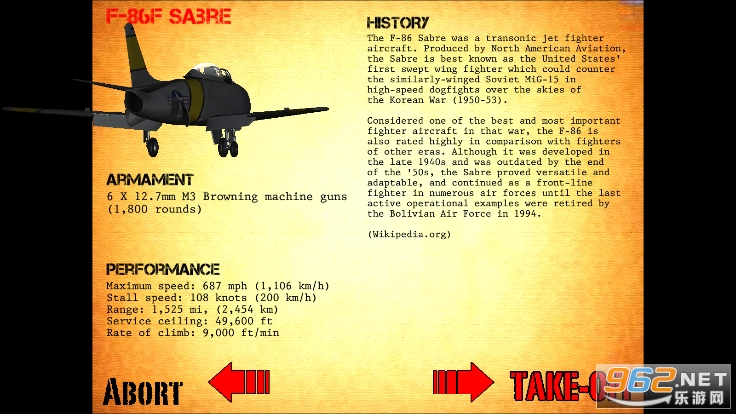 �׸�3Ӣ��(GSIII - Combat Flight Simulator - Heros of the Mig Alley)��ͼ2