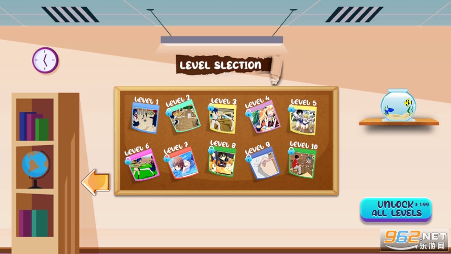 Anime High School Life��������ģ�������°�v1.0.7 �ֻ����ͼ1